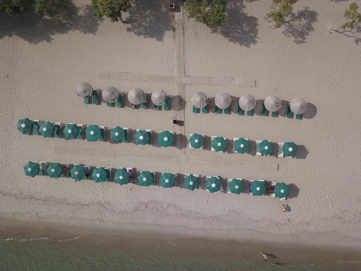 Akti Dimis Hotel Tigaki Exteriör bild