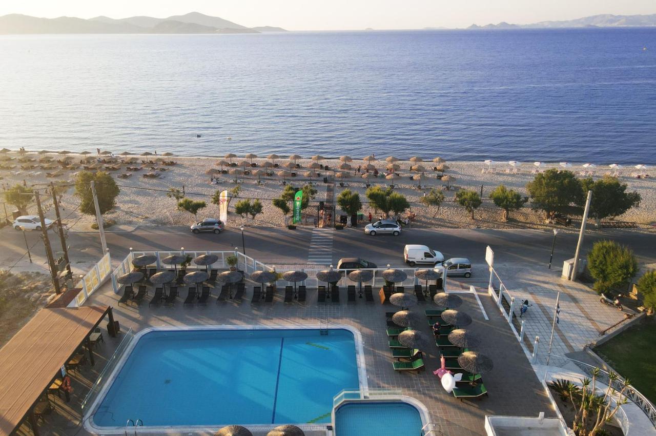 Akti Dimis Hotel Tigaki Exteriör bild