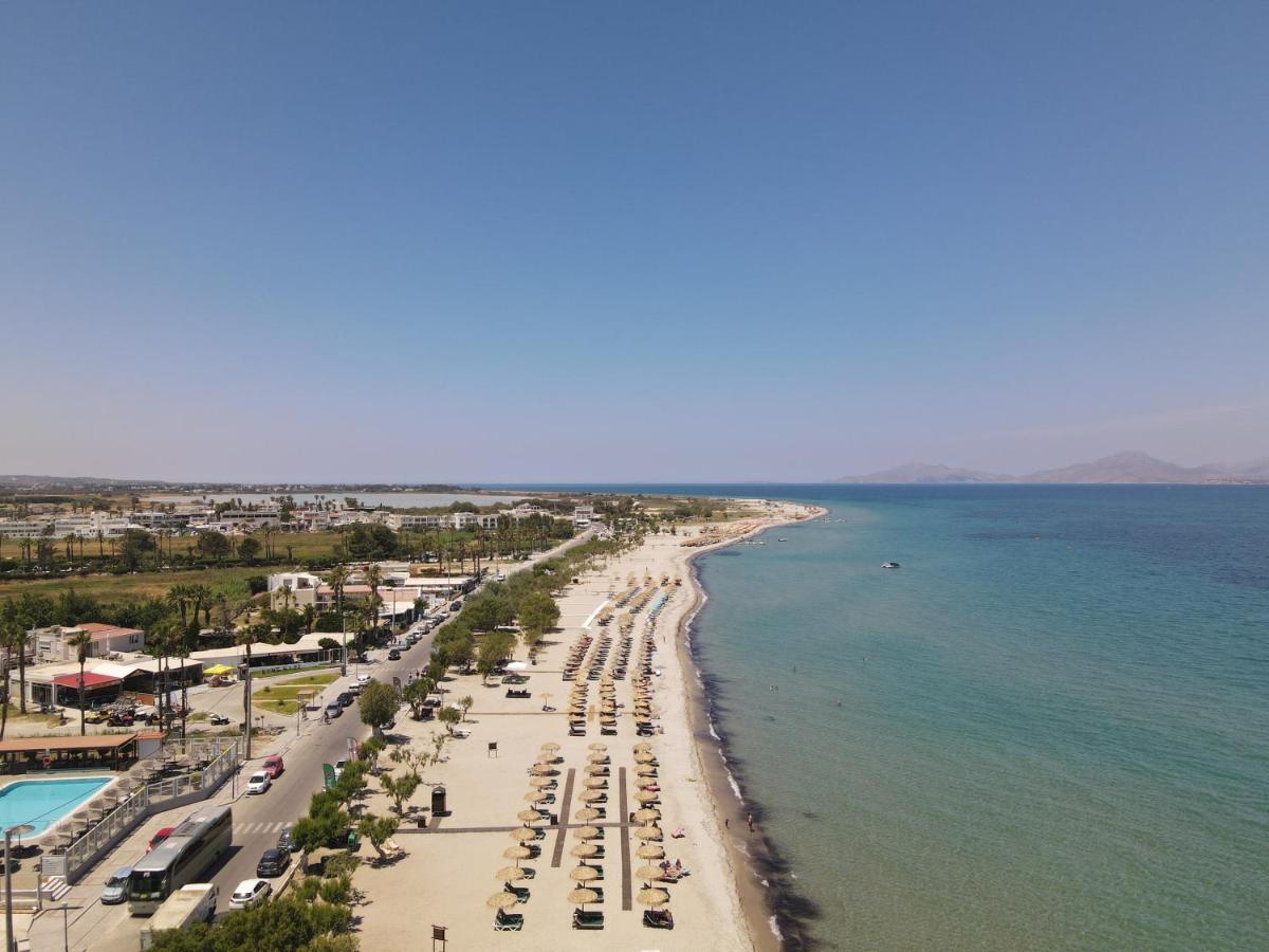 Akti Dimis Hotel Tigaki Exteriör bild