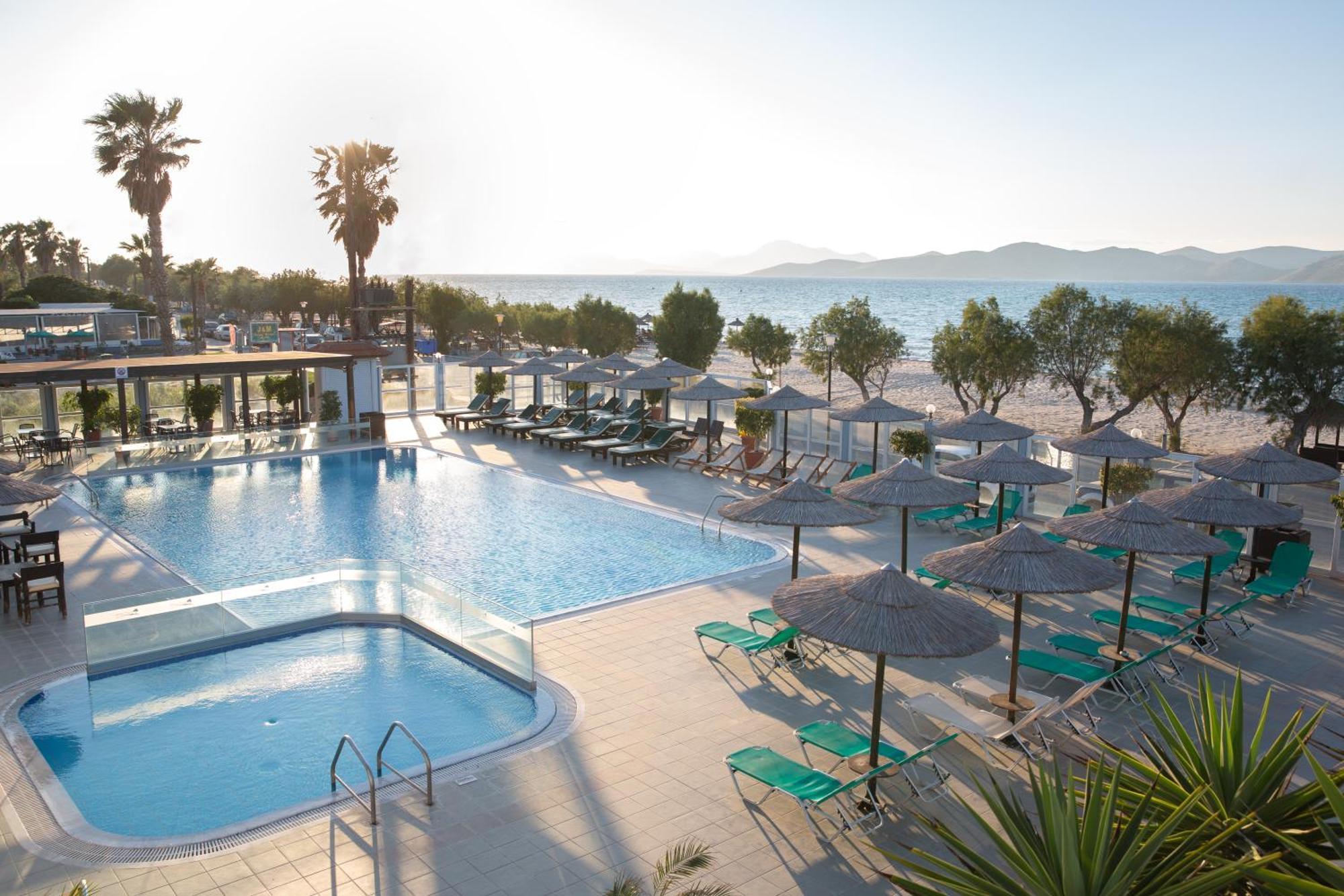 Akti Dimis Hotel Tigaki Exteriör bild