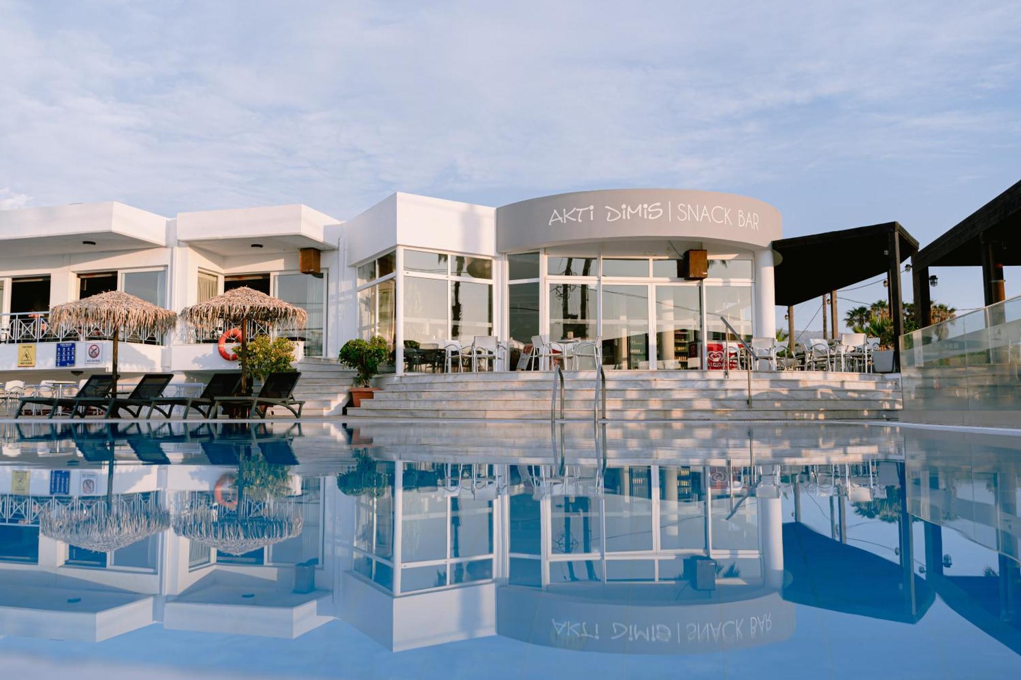 Akti Dimis Hotel Tigaki Exteriör bild