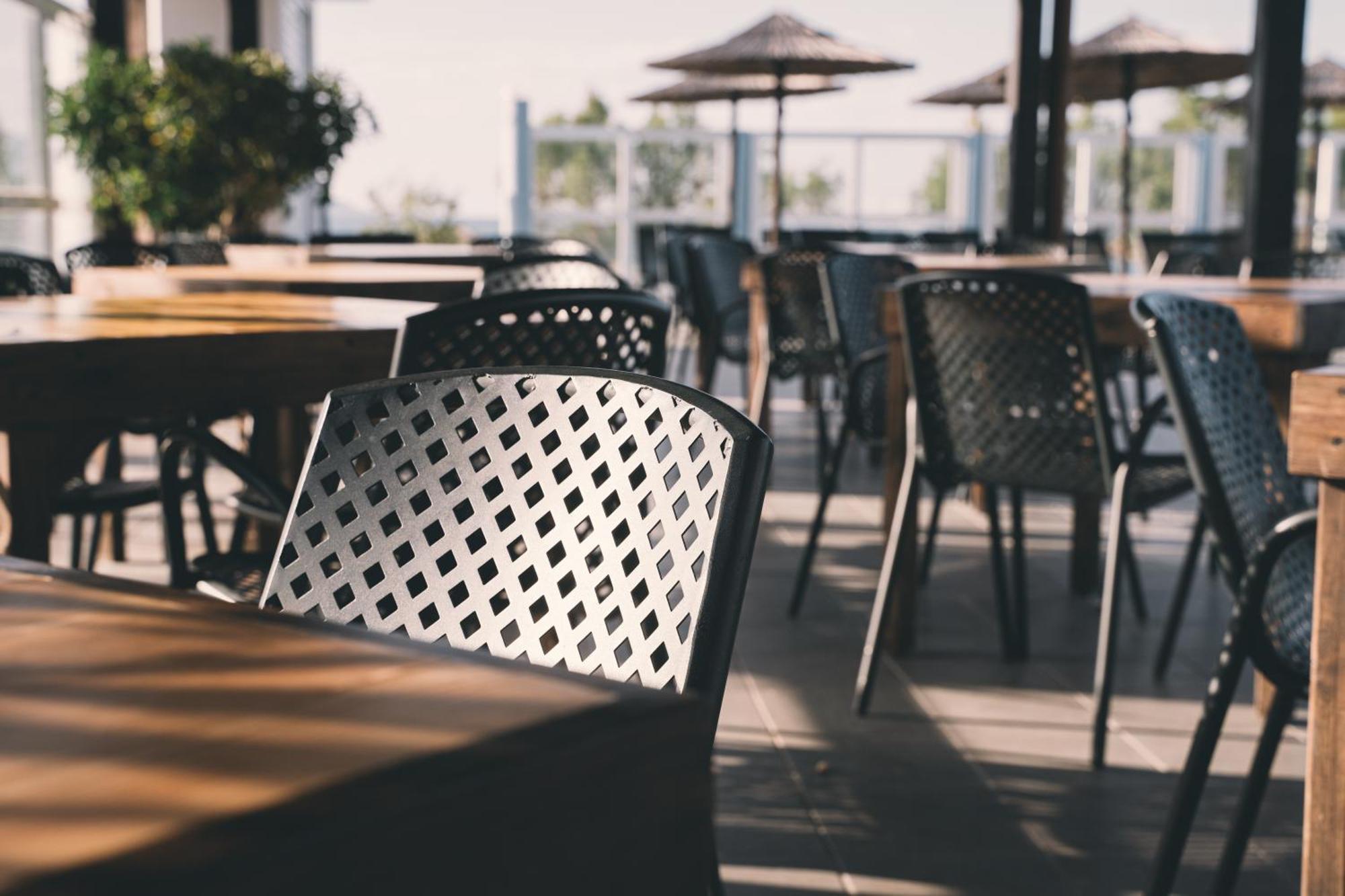 Akti Dimis Hotel Tigaki Exteriör bild