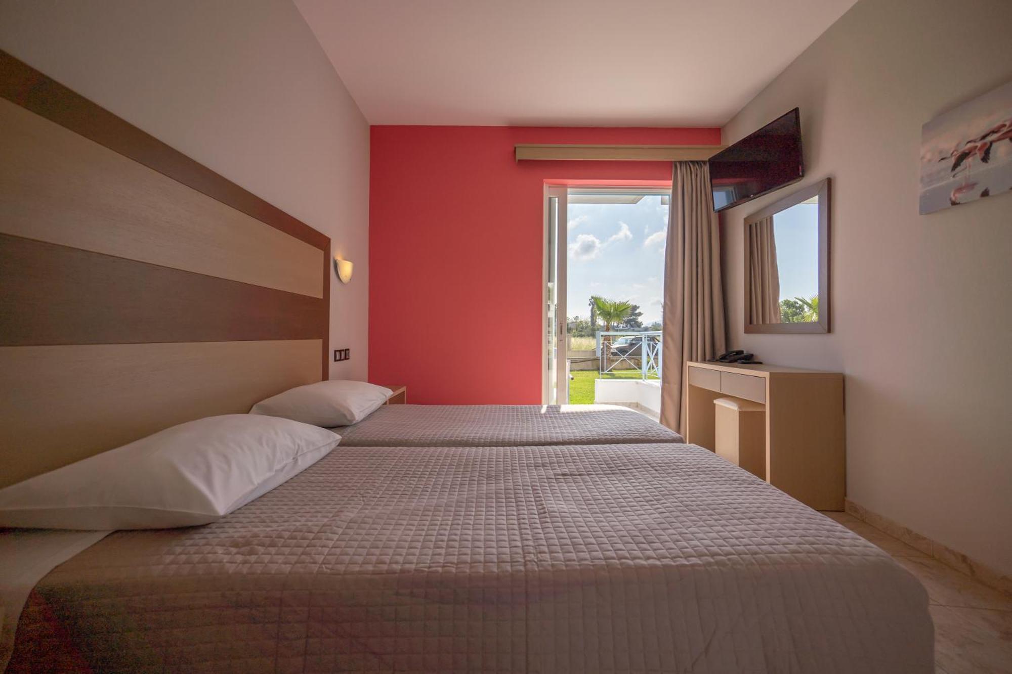 Akti Dimis Hotel Tigaki Exteriör bild