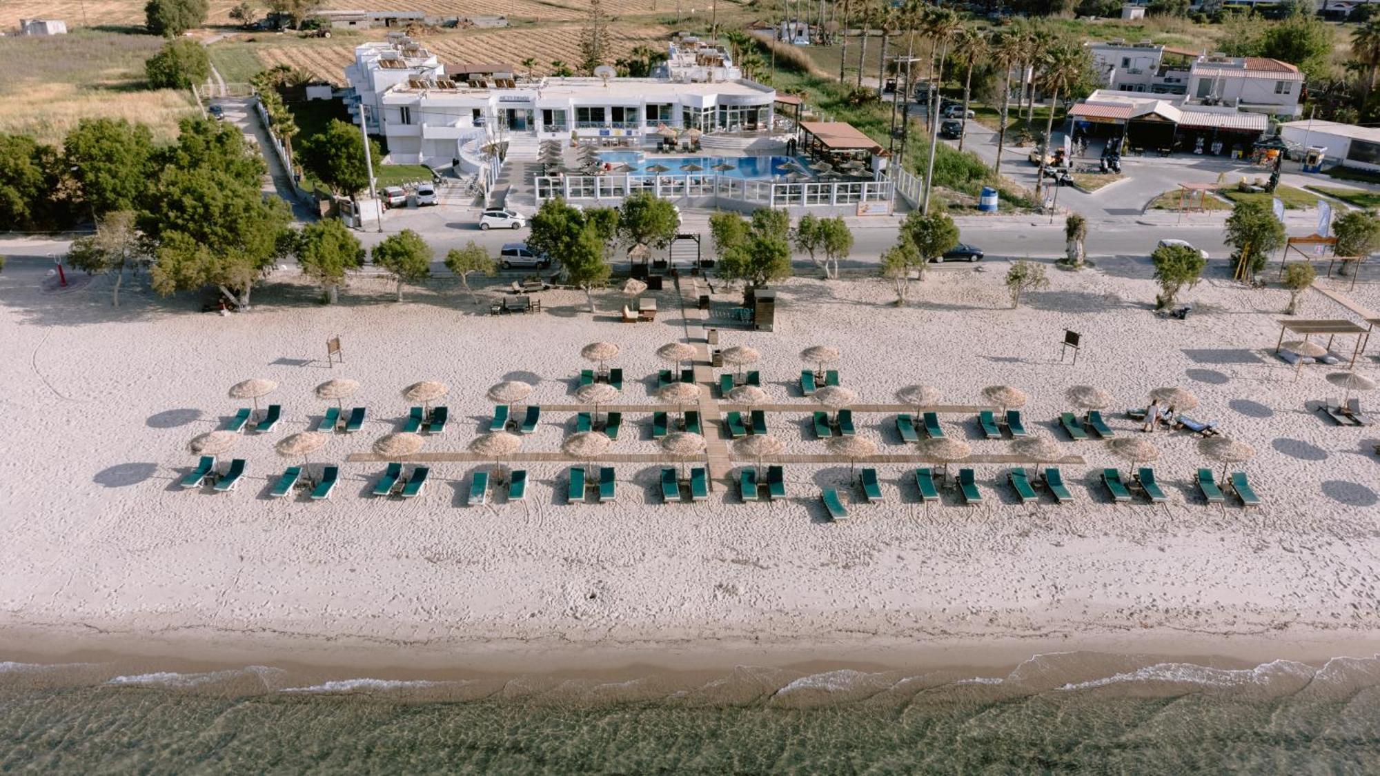Akti Dimis Hotel Tigaki Exteriör bild