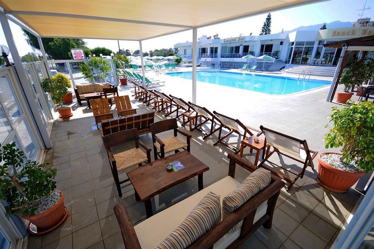 Akti Dimis Hotel Tigaki Exteriör bild
