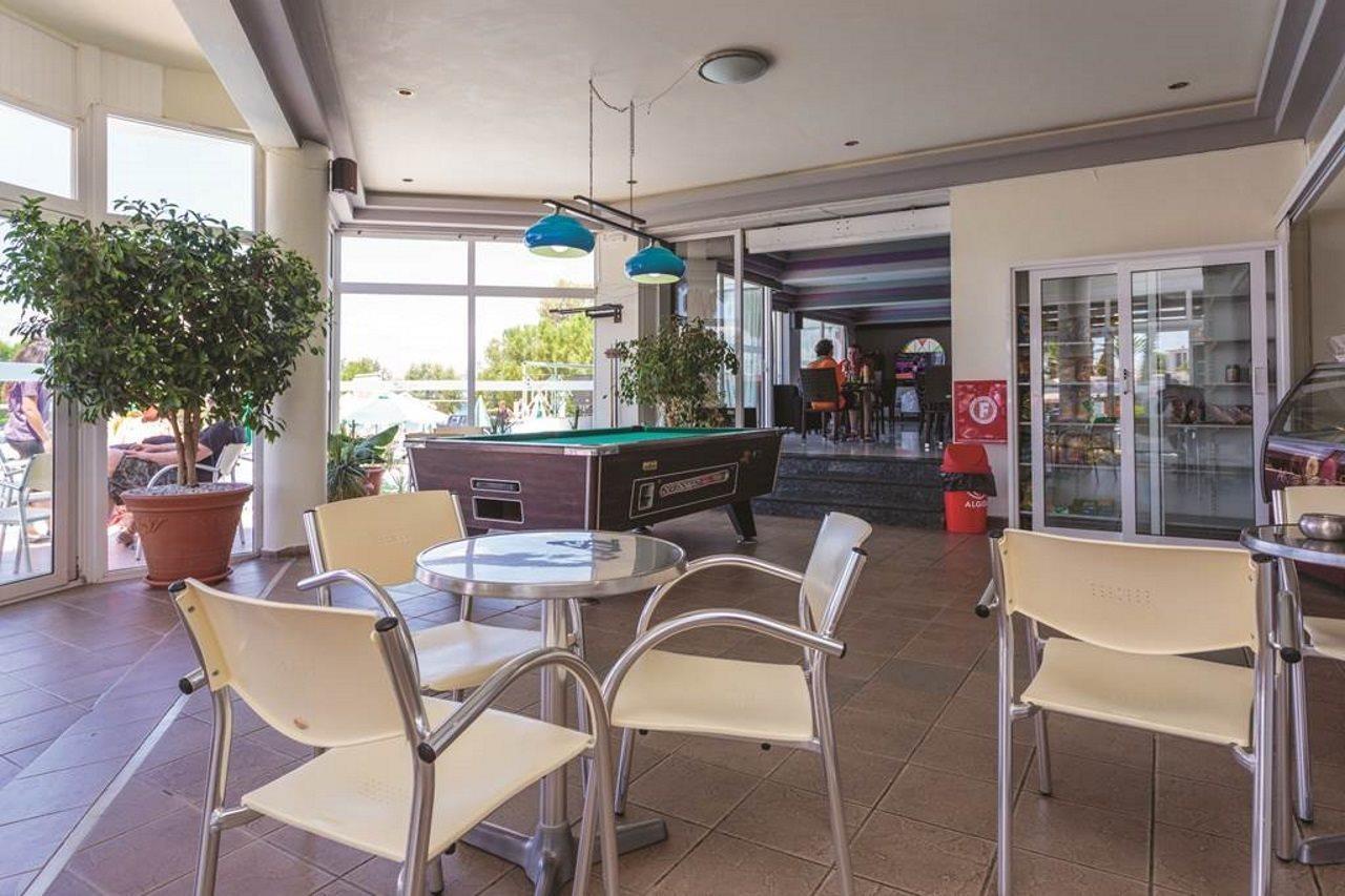Akti Dimis Hotel Tigaki Exteriör bild