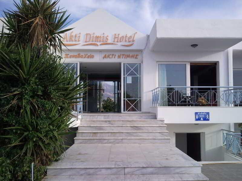 Akti Dimis Hotel Tigaki Exteriör bild