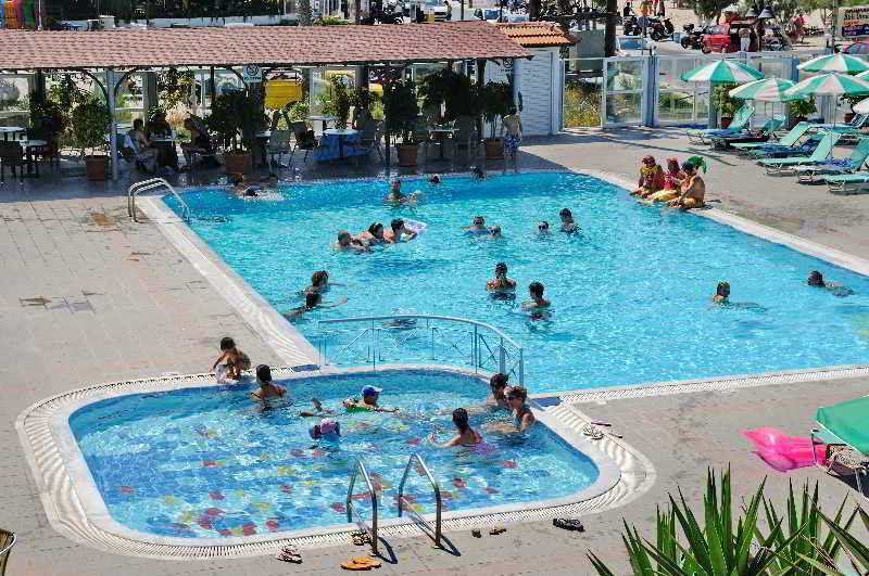 Akti Dimis Hotel Tigaki Exteriör bild