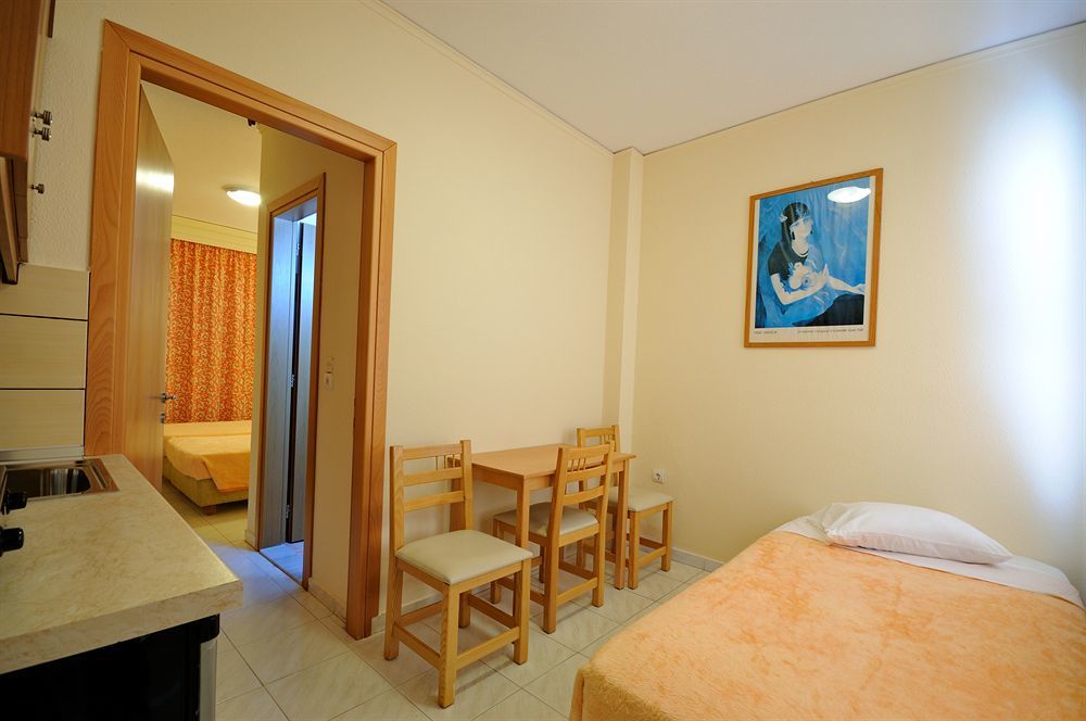 Akti Dimis Hotel Tigaki Exteriör bild