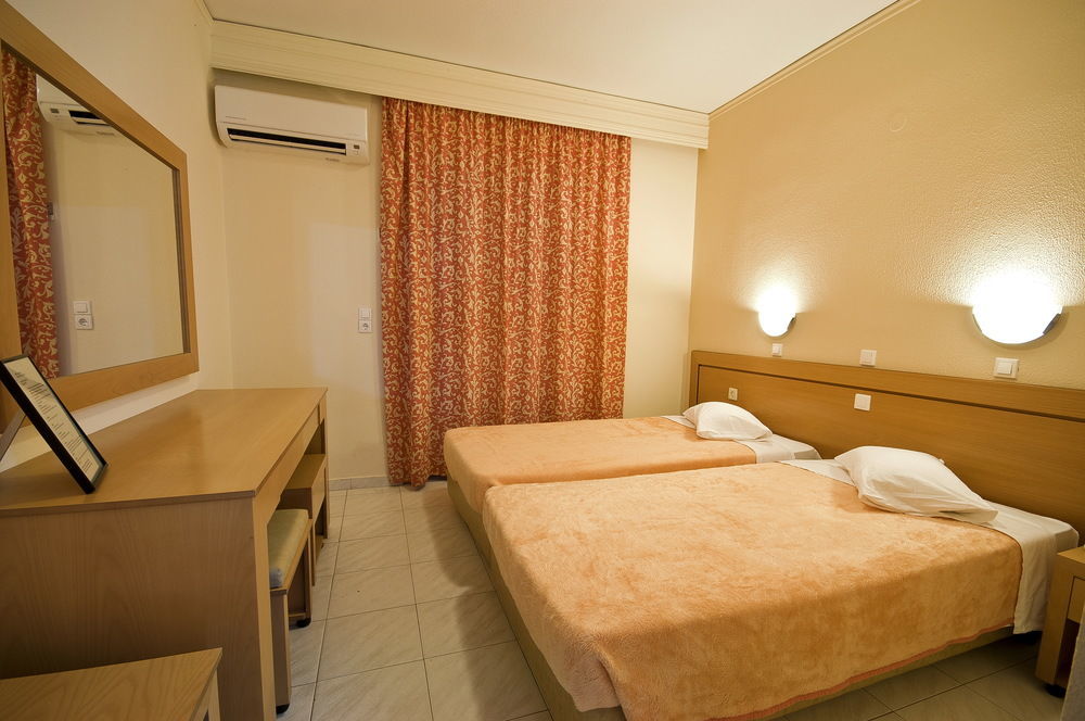 Akti Dimis Hotel Tigaki Exteriör bild