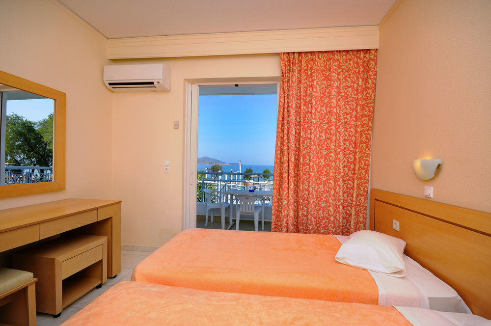 Akti Dimis Hotel Tigaki Exteriör bild
